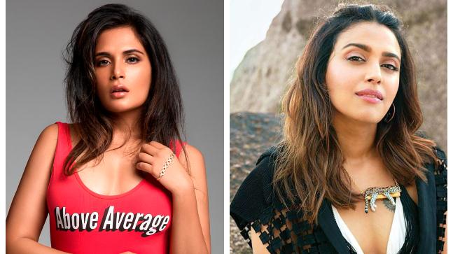 Richa Chadha Supports Richa Chadha 