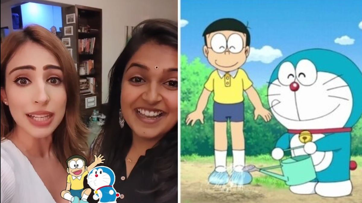 Doraemon & Nobita Voice Artists Meet In Real Life, Fans Adores The Video! Doraemon & Nobita Voice Artists Meet In Real Life, Fans Adores The Video!