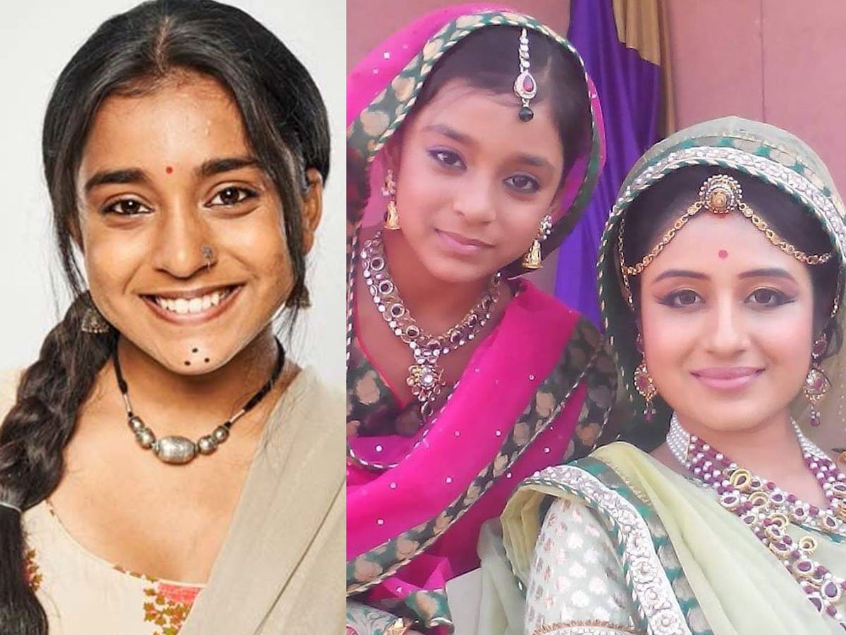 Sumbul Touqeer Khan worked as a child artist in Jodha Akbar 