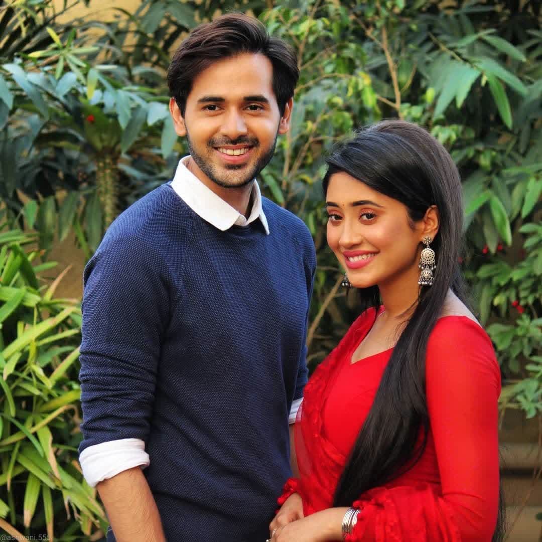 Shivangi Joshi with Randeep Rai 