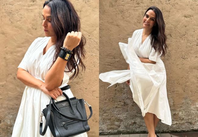 Neha Dhupia Shares Precious Moments With Son Guriq Fans Call Her