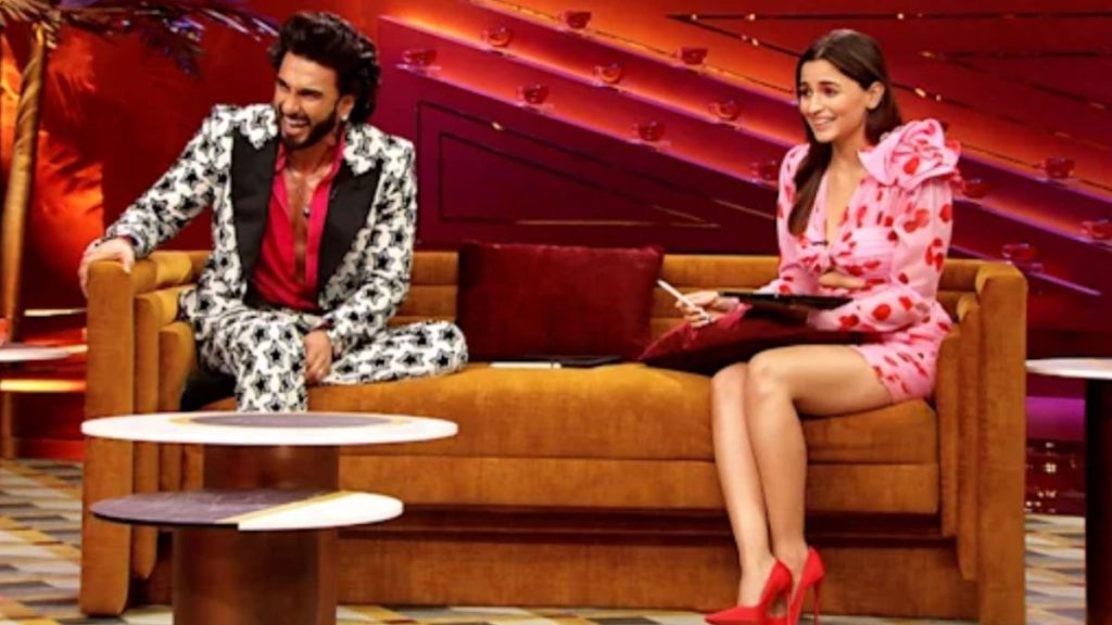 Netizens Spot Emily In Paris Actor Lily Collins Wearing Same Dress As Alia  Bhatt In Koffee With Karan