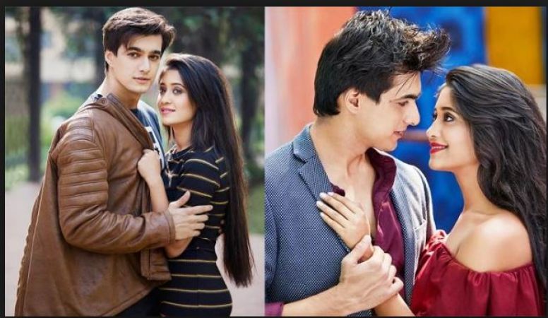 Shivangi Joshi and Mohsin Khan 