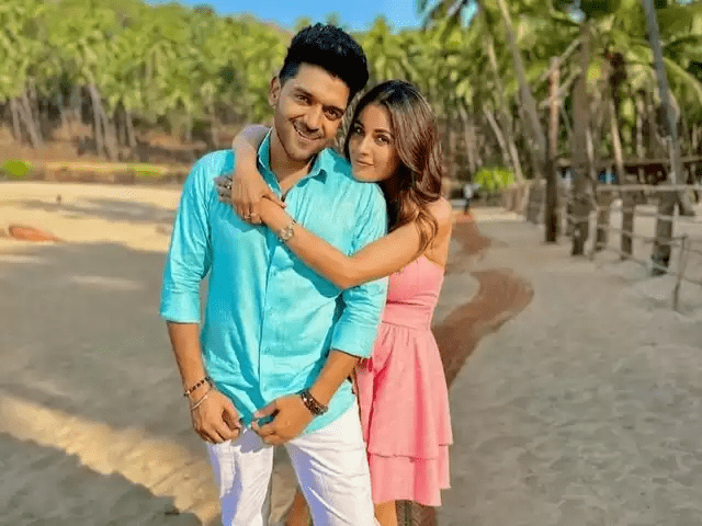 Shehnaaz Gill and Guru Randhawa 