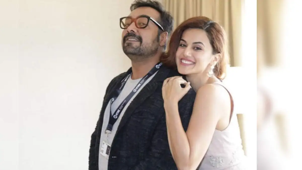 Anurag Kashyap and Tapsee Pannu 