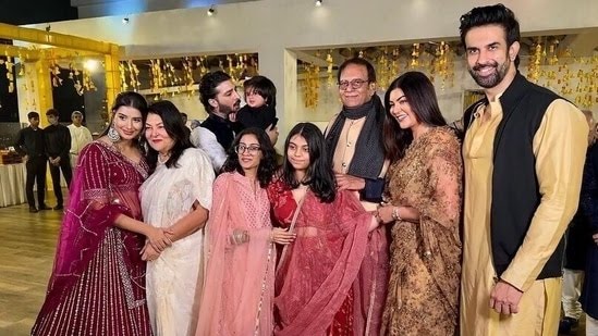 Charu Asopa Reunites With Rajeev Sen 