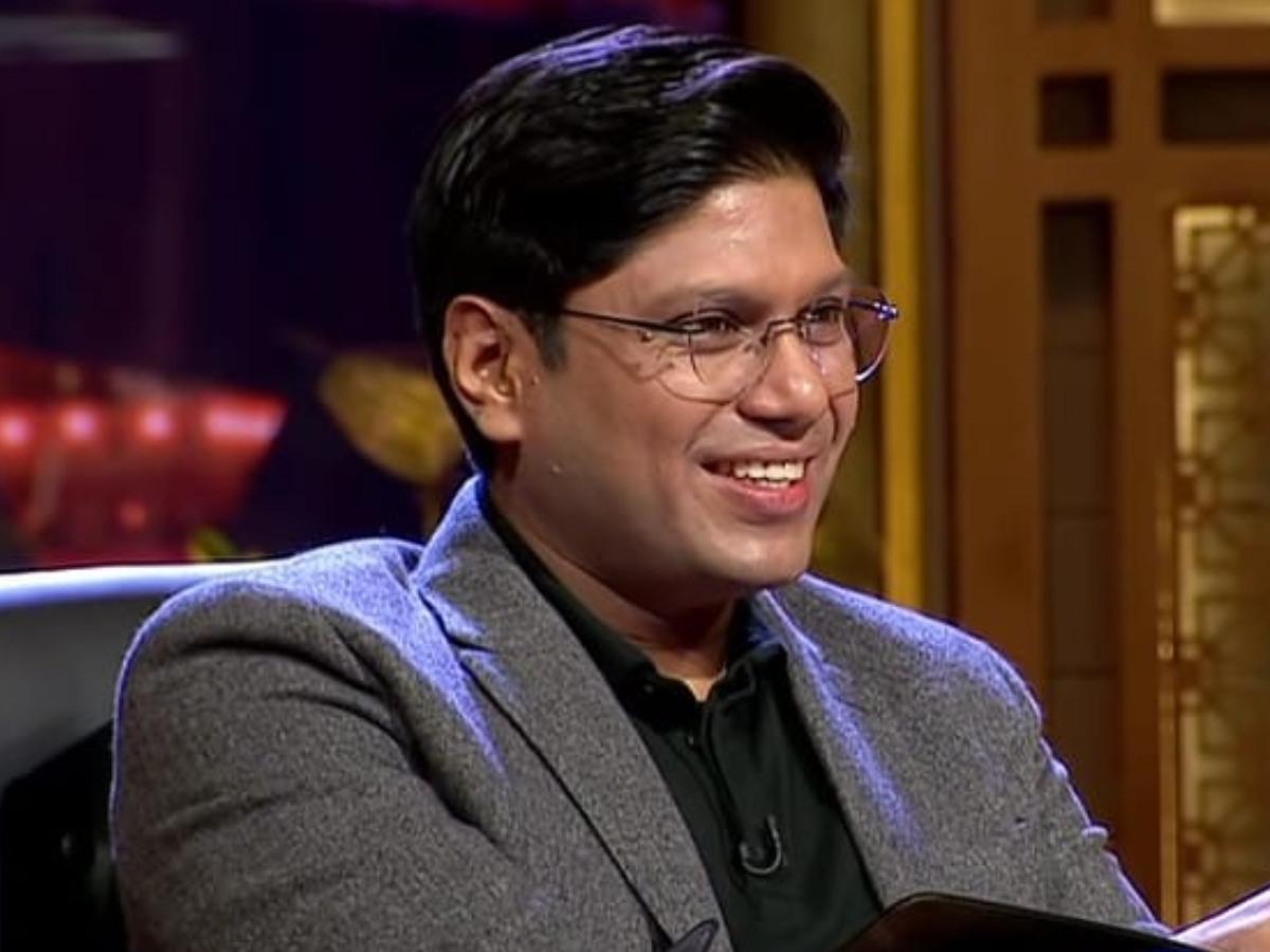 Peyush Bansal -Shark Tank India judge