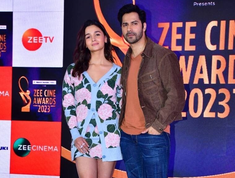 Alia Bhatt and Varun Dhawan 