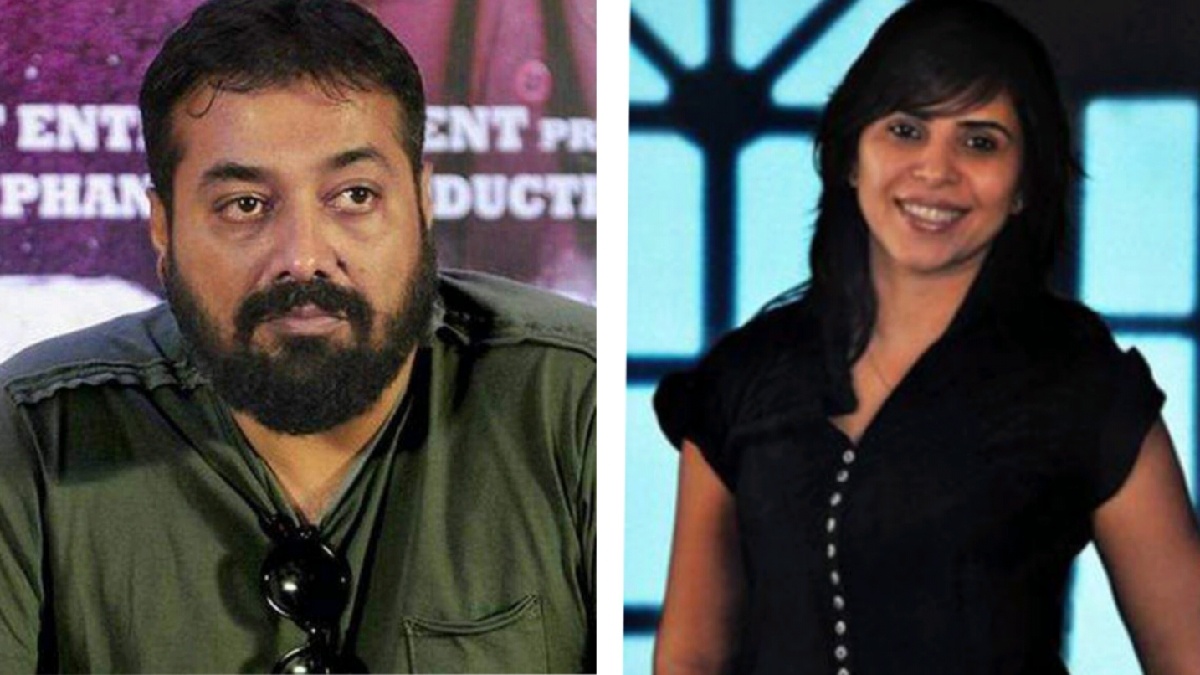 Anurag Kashyap and Aarti Bajaj 