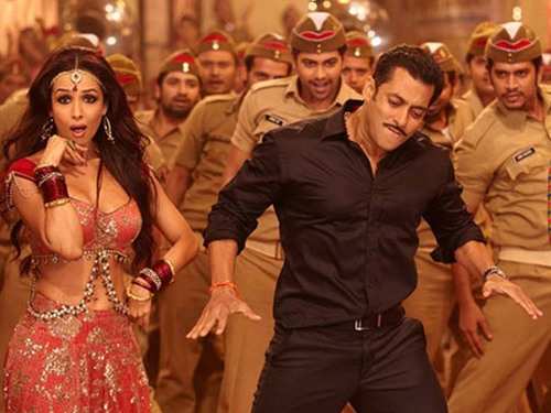 Munni badnaam hui from Dabangg 