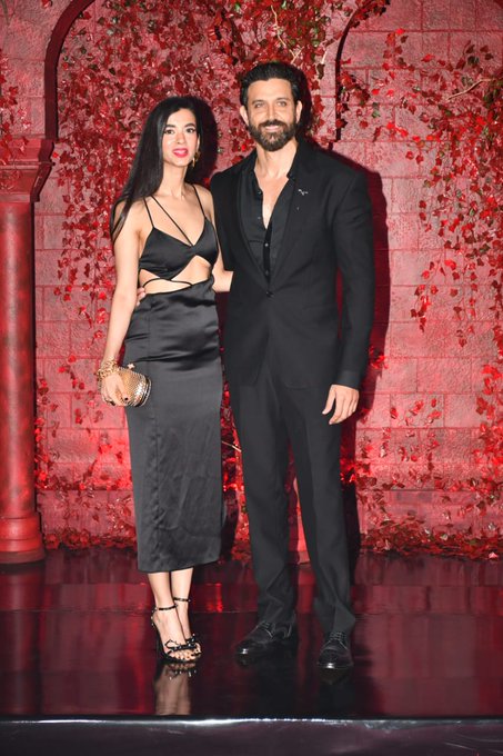 Hrithik Roshan and Saba