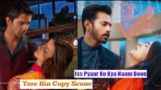 Tere Bin and Iss Pyaar ko kya naam doon similarities 