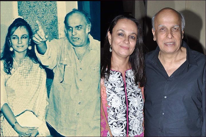 Mahesh Bhatt and Soni Razdan