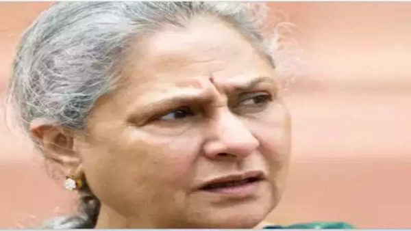 Jaya Bachchan Angry