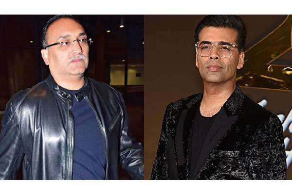 Karan Johar Aditya Chopra Fight