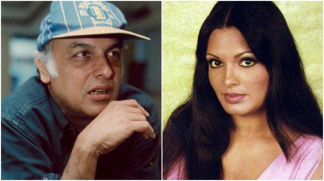 Mahesh Bhatt and Parveen Babi