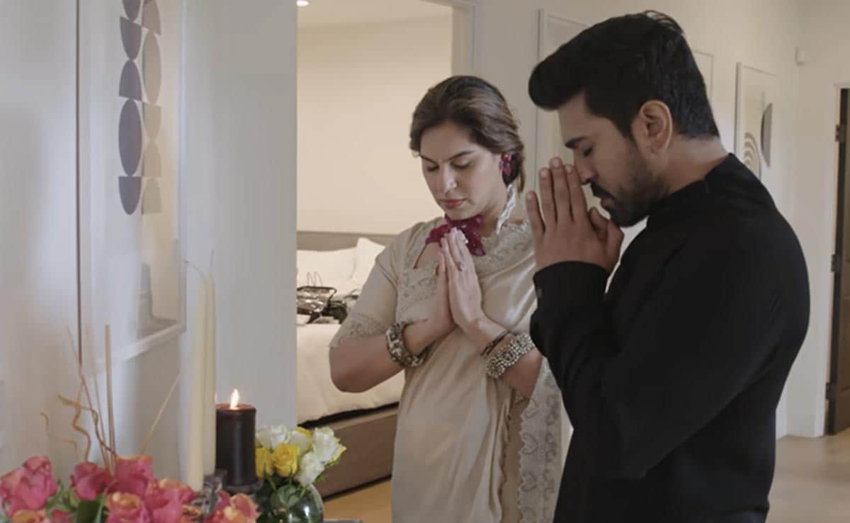 Ram Charan and Upasana Kamineni 