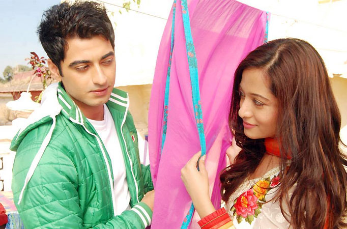 Harshad Arora and Preetika Rao in Beintehaa 