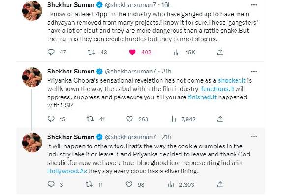 Shekhar Suman Tweets