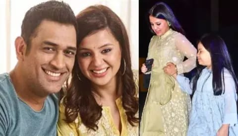 ms dhoni's wif, sakshi dhoni pregnant