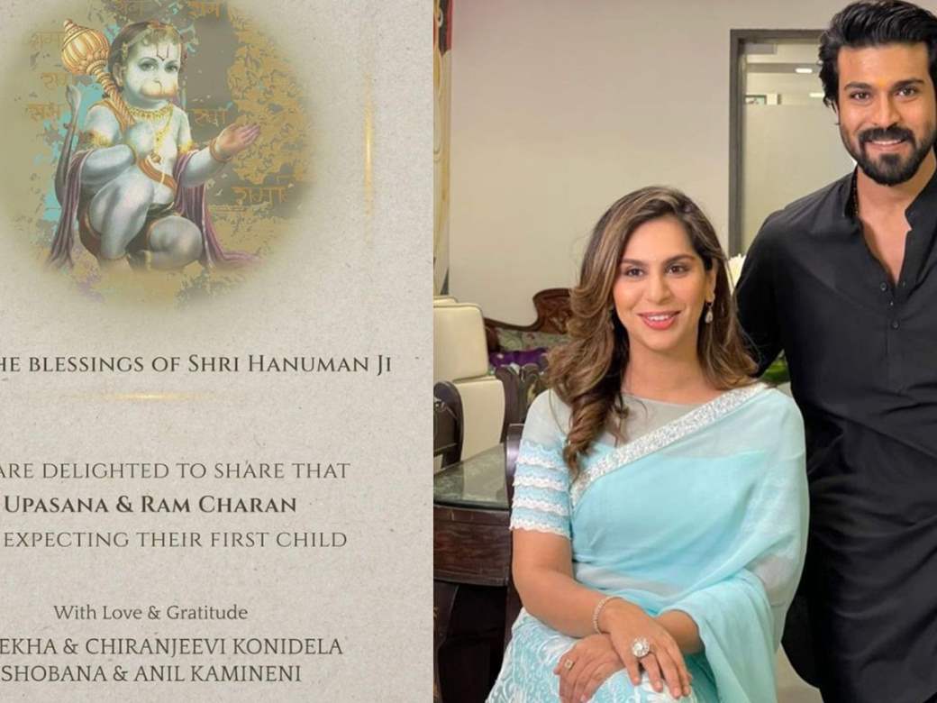 upasana kamineni discloses her due date