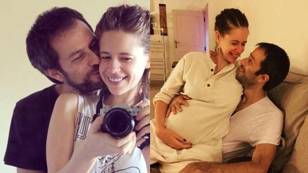 Kalki Koechlin with boyfriend 