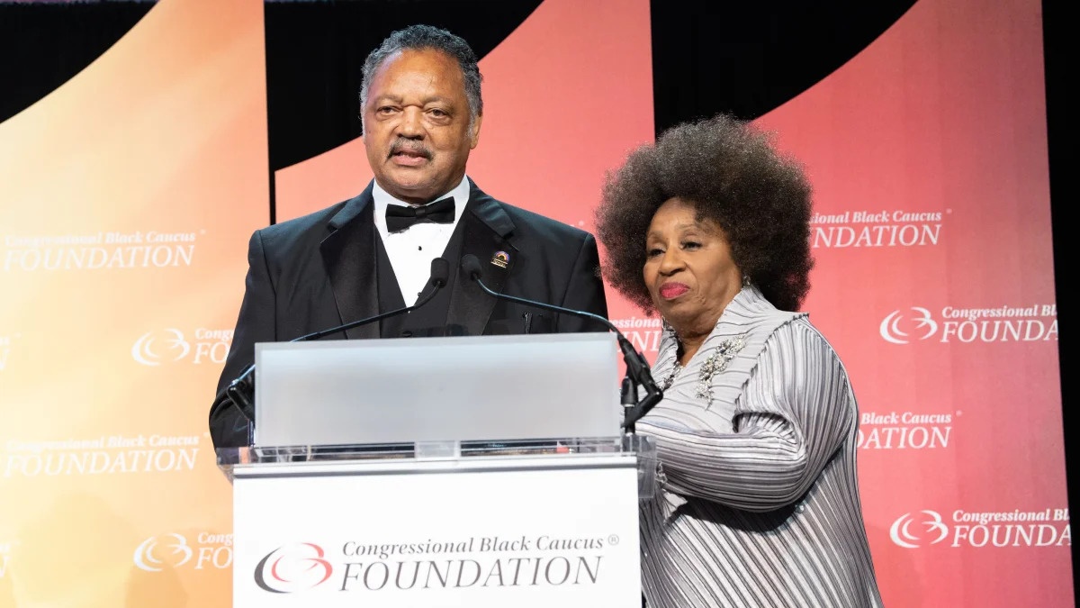 Rev. Jesse Jackson's Battle Of Fighting Through Parkinson's Disease