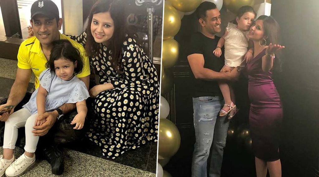 ms dhoni's wife, sakshi dhoni pregnant