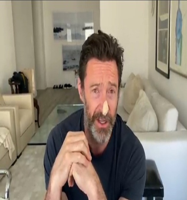 Hugh Jackman reveals new skin cancer scare - and urges fans to