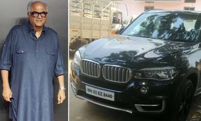 Boney Kapoor Car