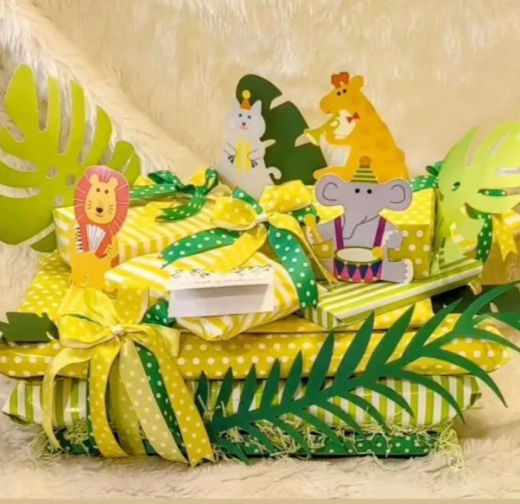 isha ambani's twins receive jungle themed hamper