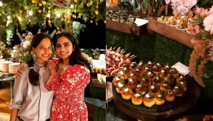 Isha Ambani's Tuscany-themed rooftop soiree