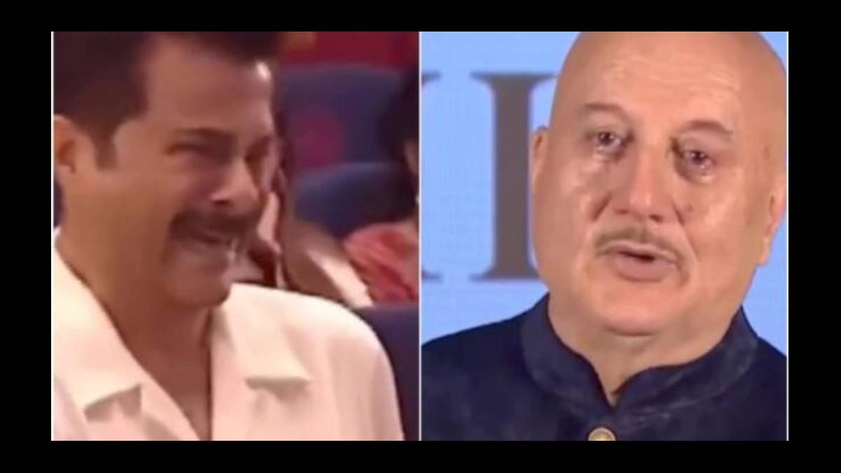 Anil Kapoor and Anupam Kher