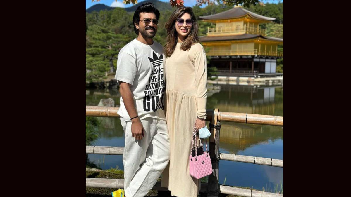 Ram charan and Upasana