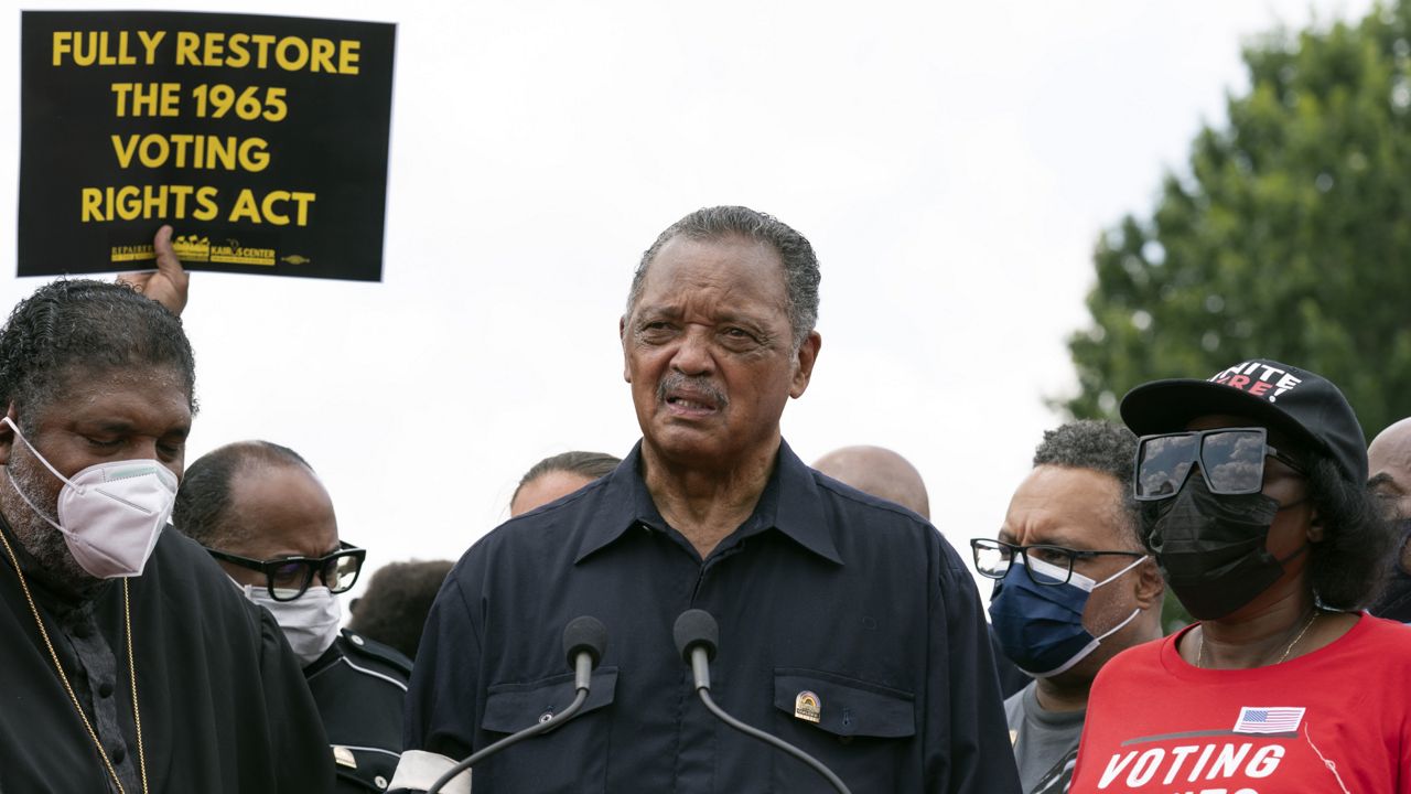  Rev. Jesse Jackson's Battle Of Fighting Through Parkinson's Disease