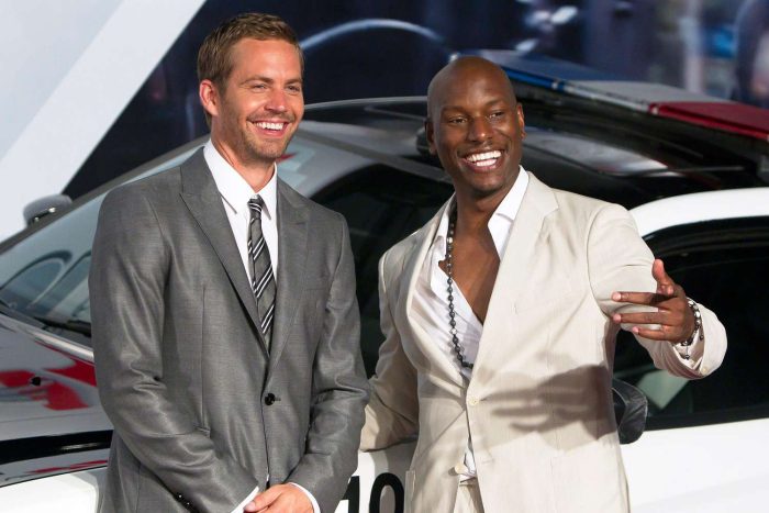 Paul Walker and Gibson