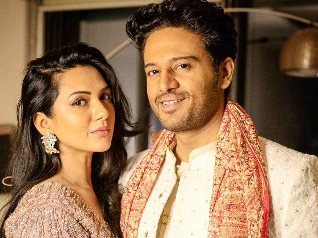 Gaurav Khanna and Akanksha 