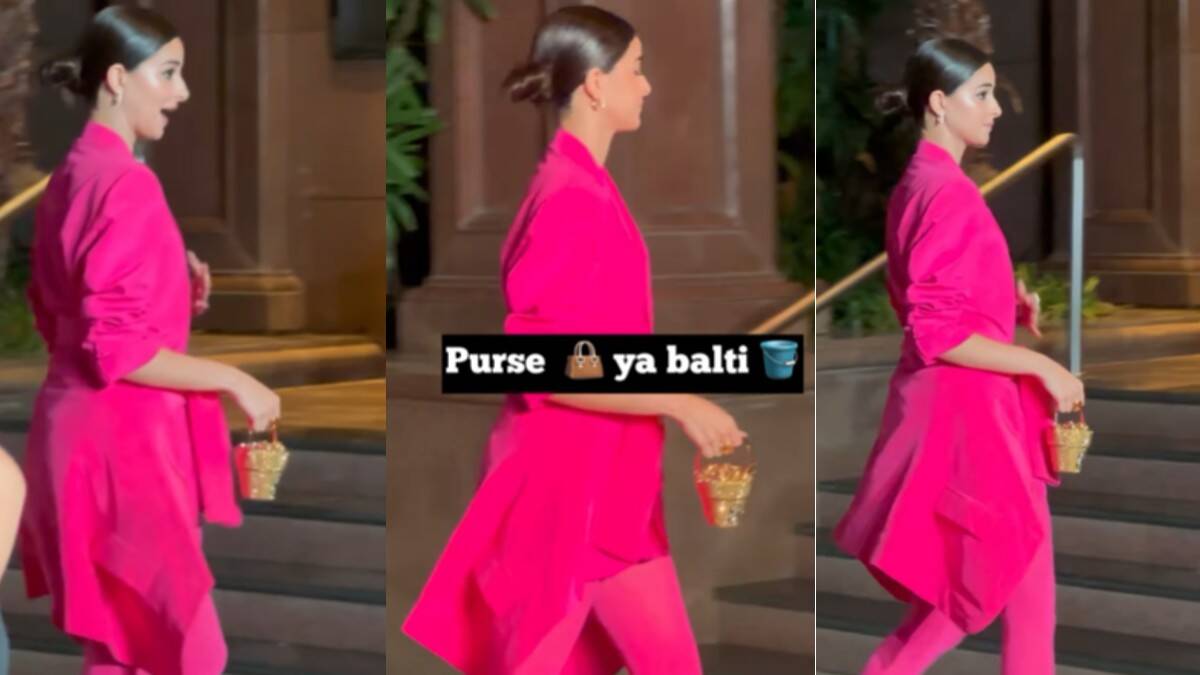 ananya panday gets trolled for carrying balti purse