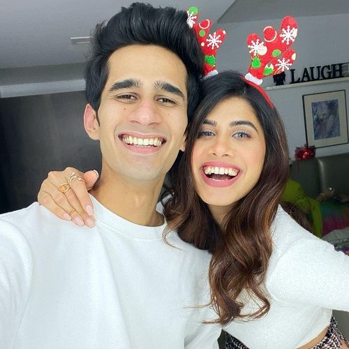 malvika sitlani's brother gets trolled