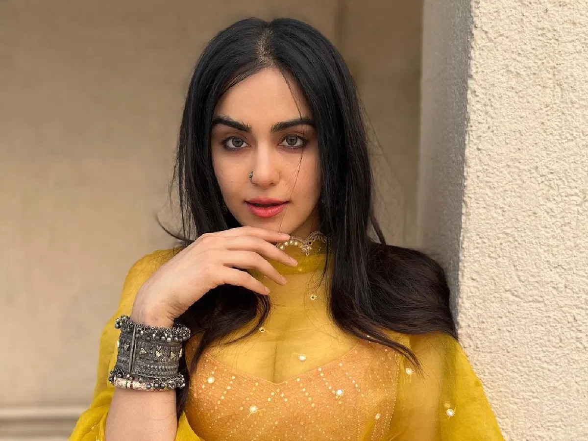 adah sharma on facing discrimination