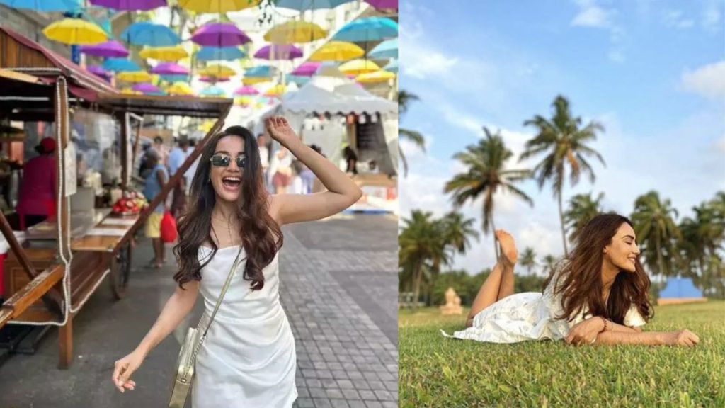 surbhi jyoti in mauritius