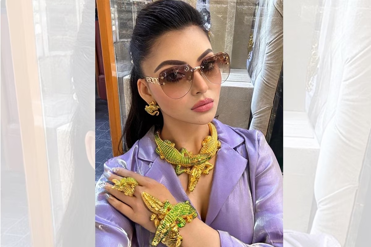 urvashi rautela's chipkali jewellery