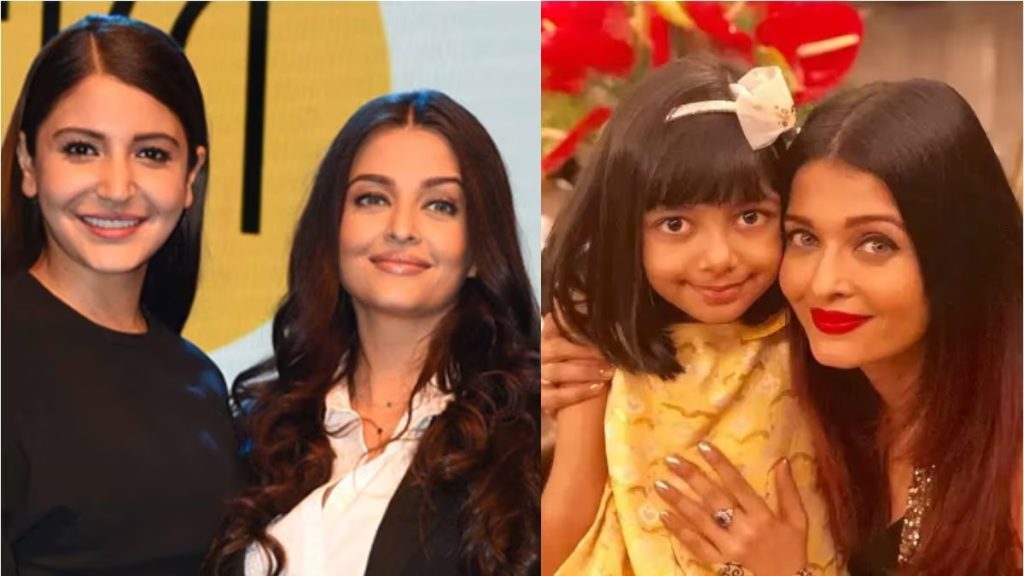 Aishwarya Rai answers Anushka Sharma's question