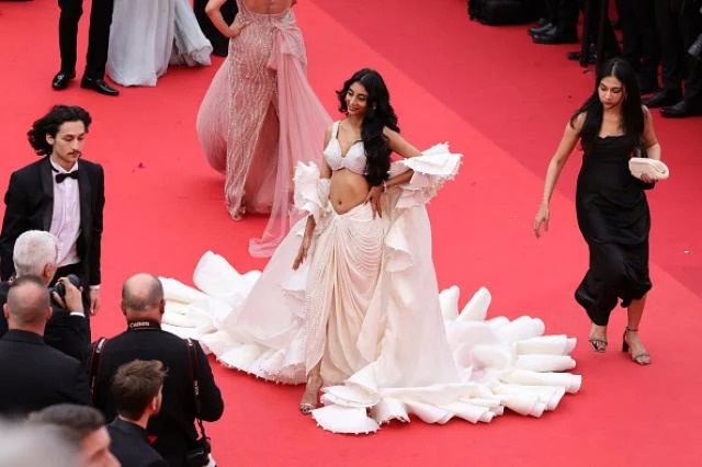 dolly singh at cannes debut