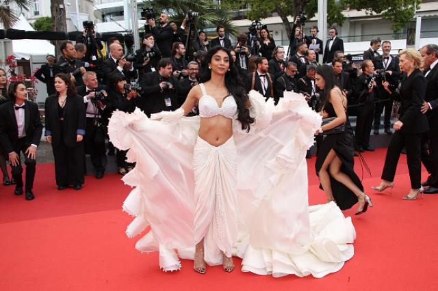 dolly singh at cannes debut