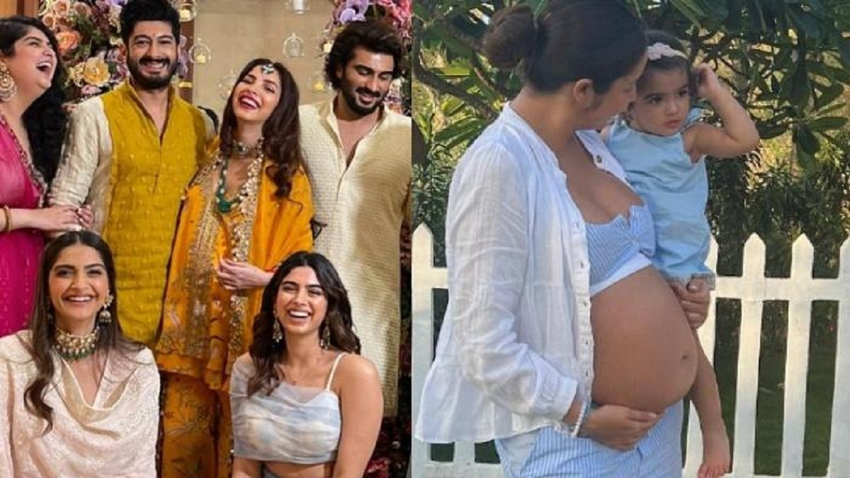 antara motiwala baby bump