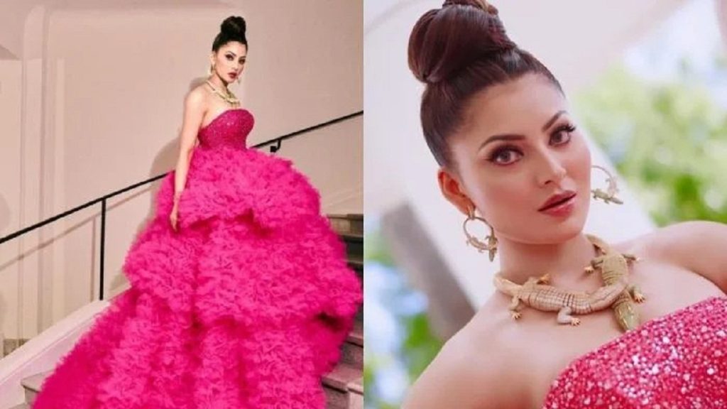 urvashi rautela's chipkali jewellery