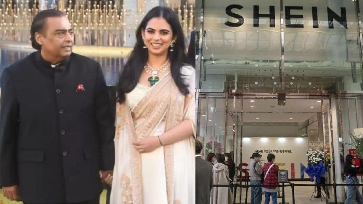 isha ambani to bring back shein