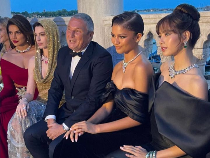 At a Bulgari event in Venice, May 2023 : r/Zendaya