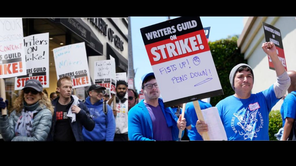 Hollywood Writers Strike